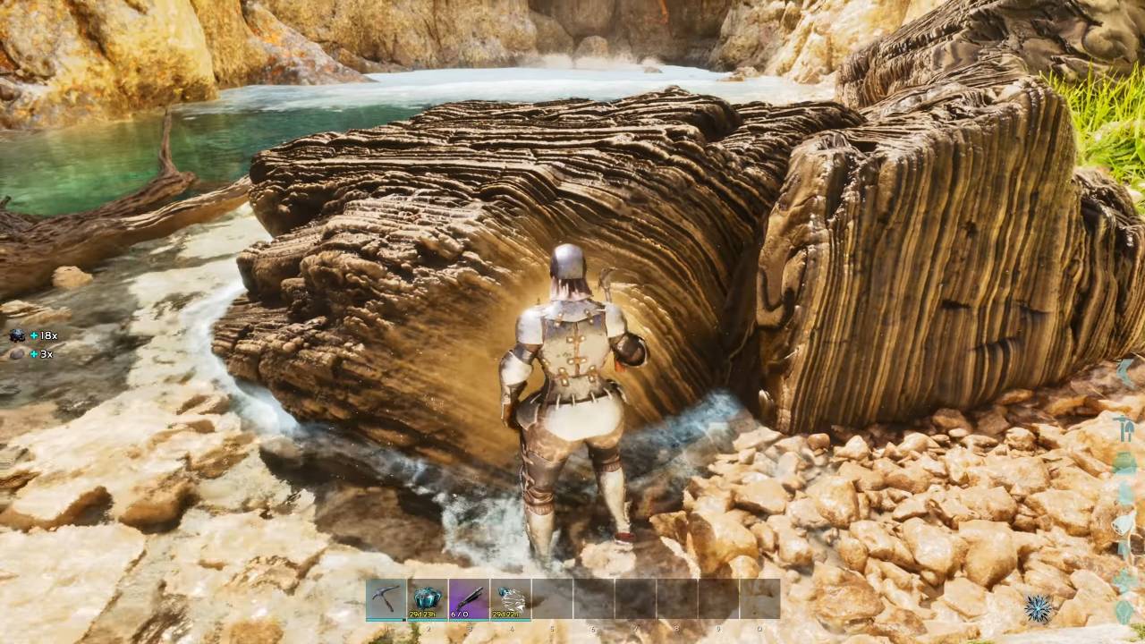ARK Survival Ascended, PC, Gameplay, Best Oil Surface Locations in Ragnarok, Screenshot, NoobFeed